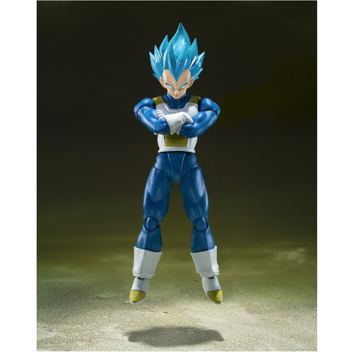 S.H.FIGUARTS Super Saiyan God Super Saiyan Vegeta -Unwavering Saiyan Pride