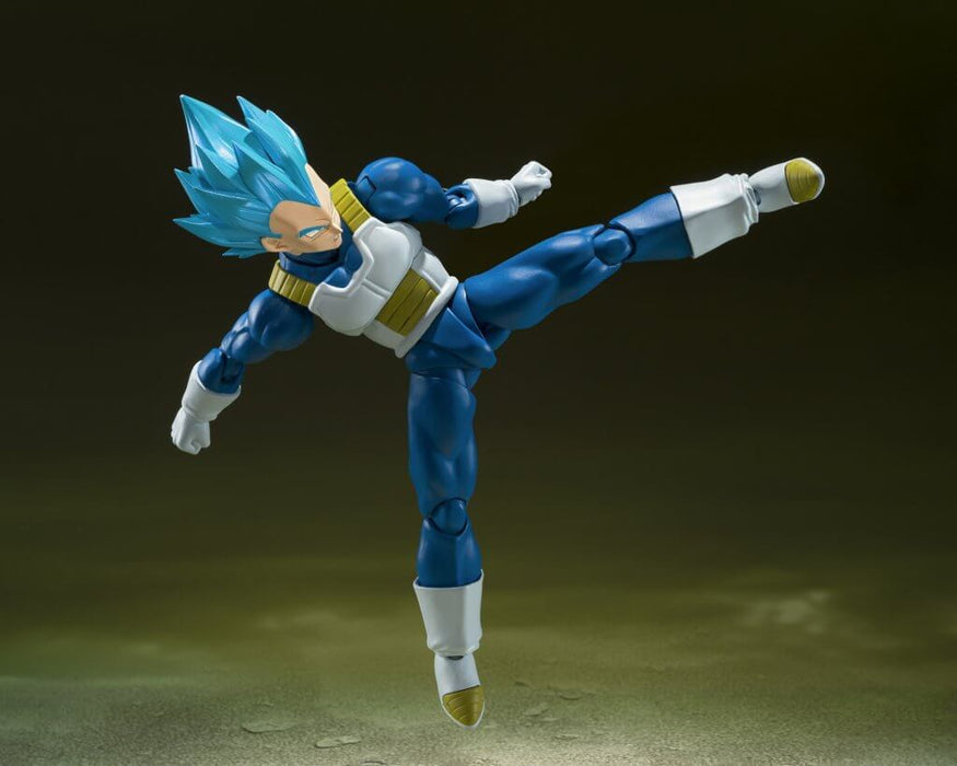 S.H.FIGUARTS Super Saiyan God Super Saiyan Vegeta -Unwavering Saiyan Pride