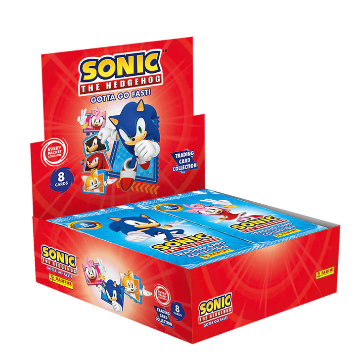 Sonic ‘Gotta Go Fast’ Trading Card Collection Pack