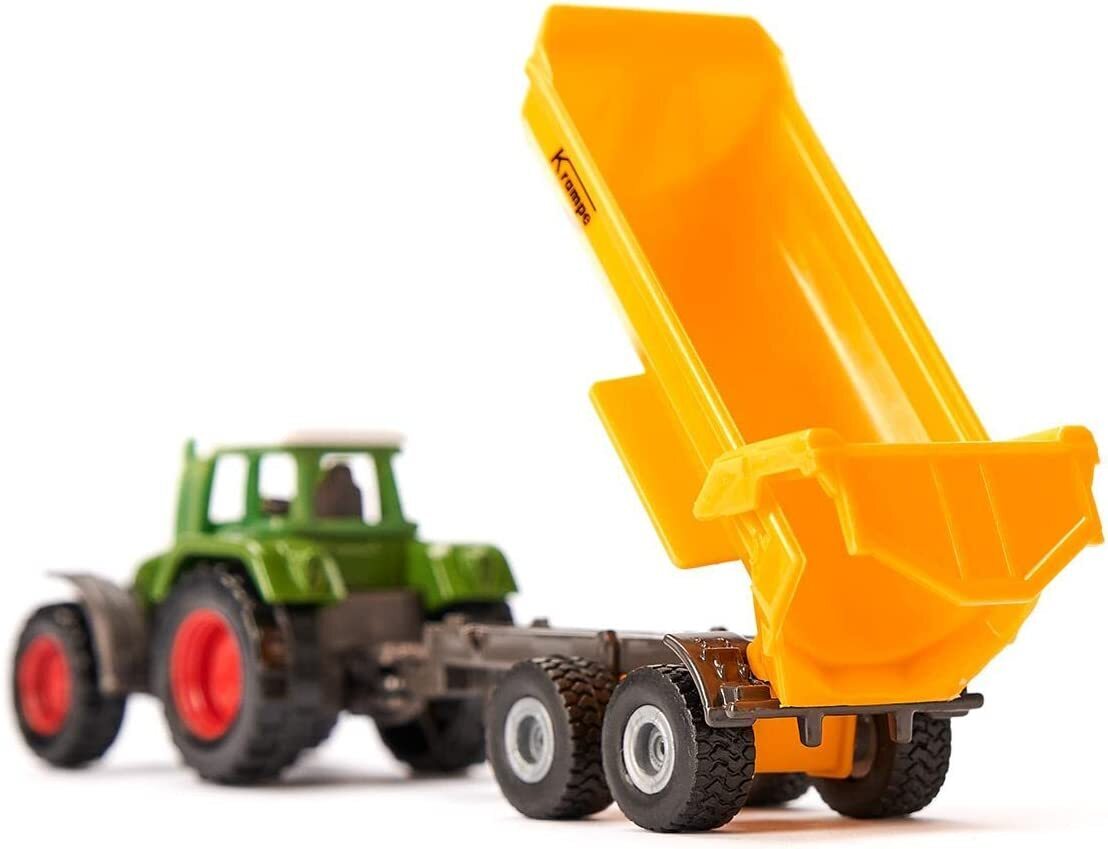 Siku 1605 - Fendt Tractor with Krampe Tipping Trailer