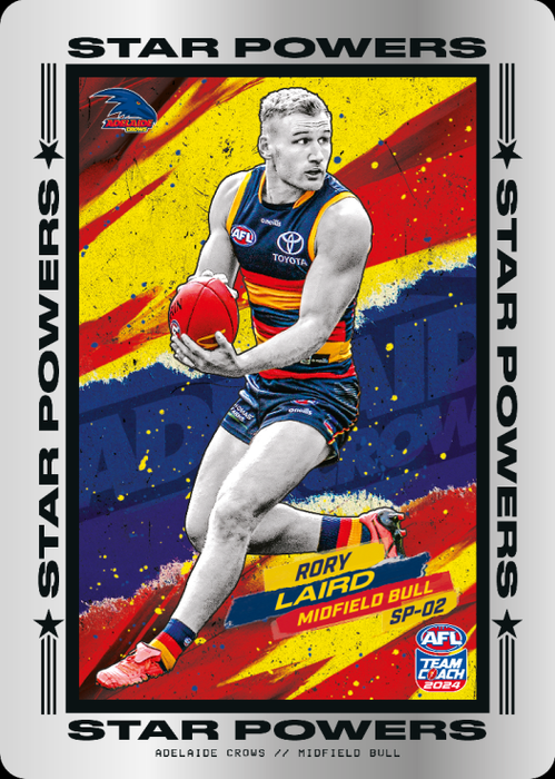 Rory Laird, SP-02, Star Powers, 2024 Teamcoach AFL