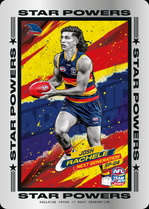 Josh Rachele, SP-04, Star Powers, 2024 Teamcoach AFL