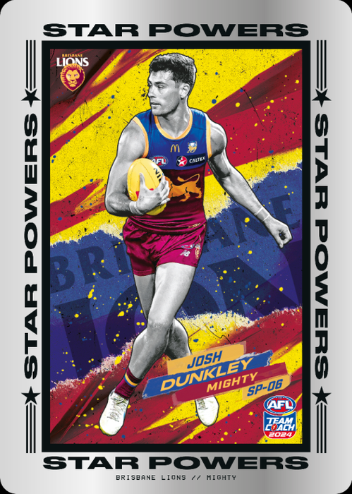 Josh Dunkley, SP-06, Star Powers, 2024 Teamcoach AFL
