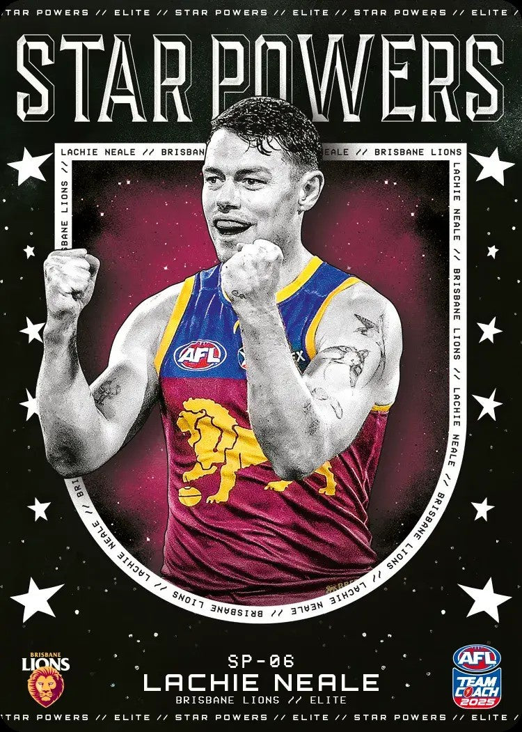 Lachie Neale, SP-06, Star Powers, 2025 Teamcoach AFL