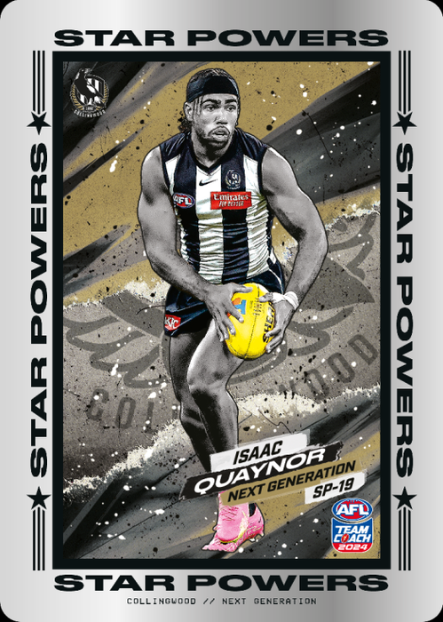 Isaac Quaynor, SP-19, Star Powers, 2024 Teamcoach AFL