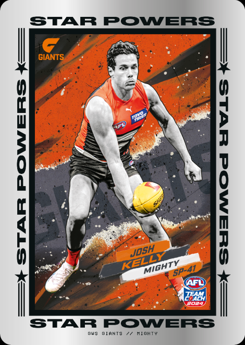 Josh Kelly, SP-41, Star Powers, 2024 Teamcoach AFL