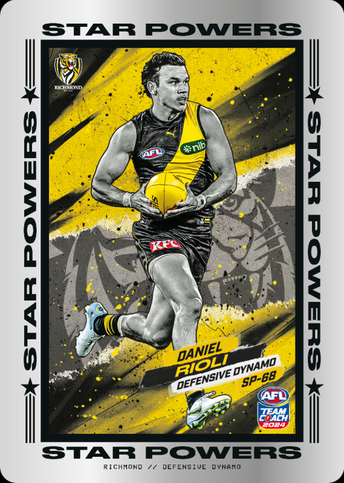 Daniel Rioli, SP-68, Star Powers, 2024 Teamcoach AFL