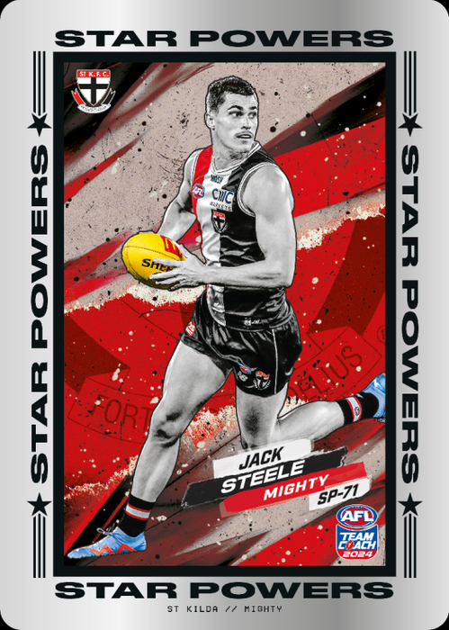 Jack Steele, SP-71, Star Powers, 2024 Teamcoach AFL