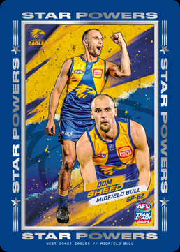 Dom Sheed, SP-82, TEAM Star Powers, 2024 Teamcoach AFL