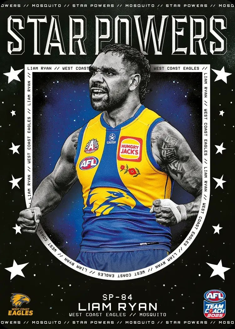Liam Ryan, SP-84, Star Powers, 2025 Teamcoach AFL