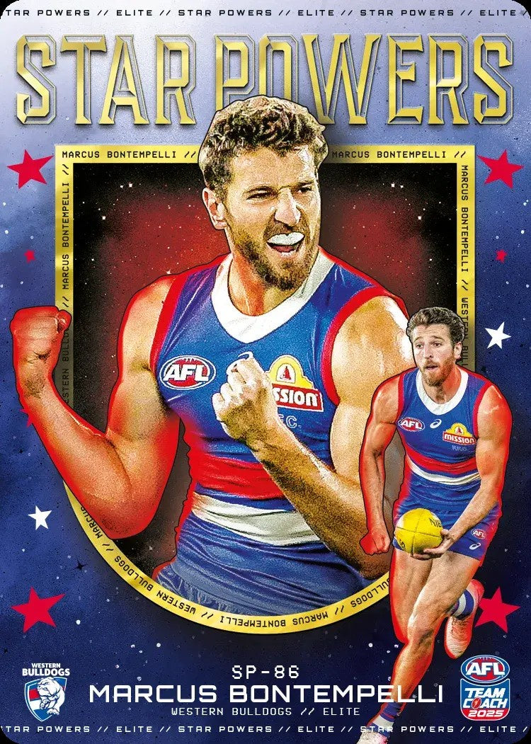 Marcus Bontempelli, SP-86, TEAM Star Powers, 2025 Teamcoach AFL
