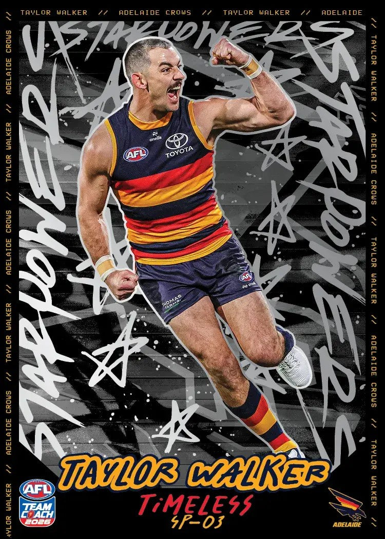 Taylor Walker, SP-03, Star Powers, 2026 Teamcoach AFL