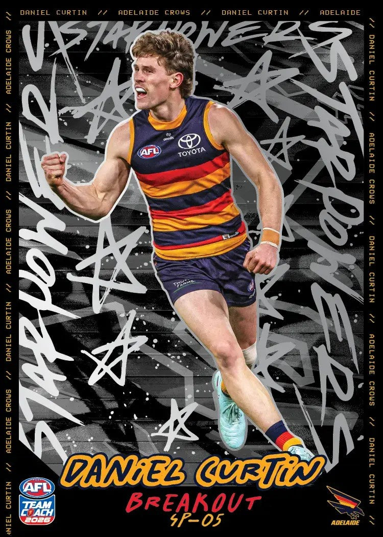 Daniel Curtain, SP-05, Star Powers, 2026 Teamcoach AFL