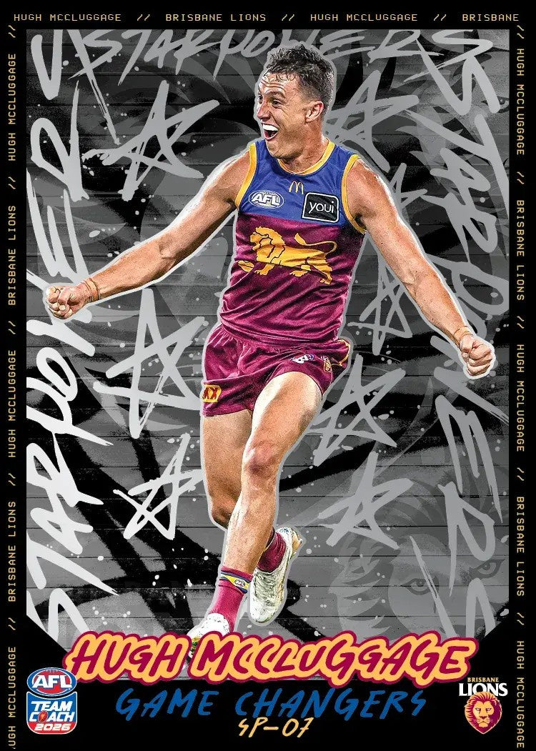 Hugh McCluggage, SP-07, Star Powers, 2026 Teamcoach AFL