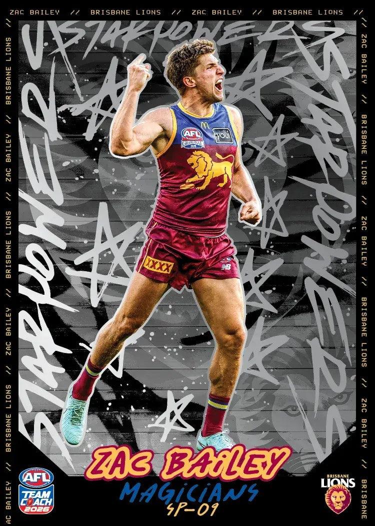 Zac Bailey, SP-09, Star Powers, 2026 Teamcoach AFL