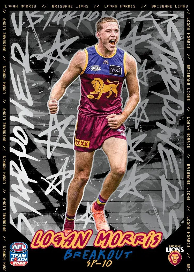 Logan Morris, SP-10, Star Powers, 2026 Teamcoach AFL