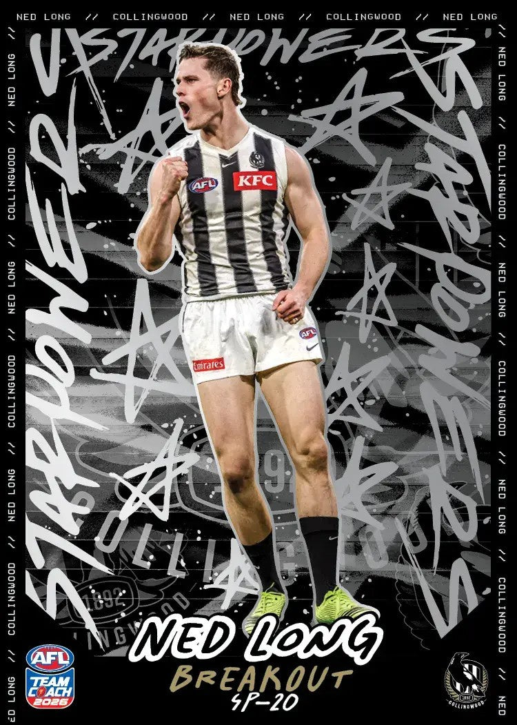 Ned Long, SP-20, Star Powers, 2026 Teamcoach AFL