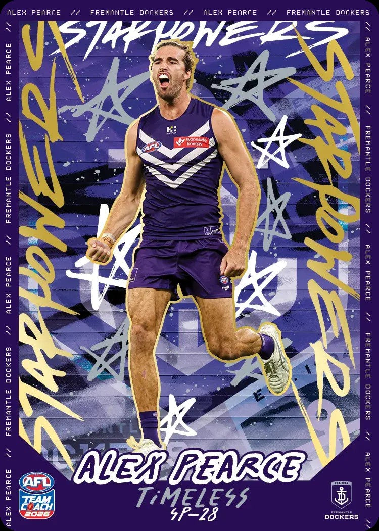 Alex Pearce, SP-28, TEAM Star Powers, 2026 Teamcoach AFL