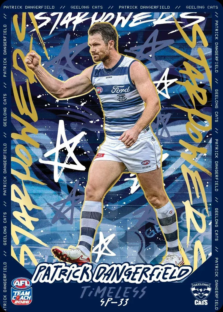 Patrick Dangerfield, TEAM Star Powers, 2026 Teamcoach AFL