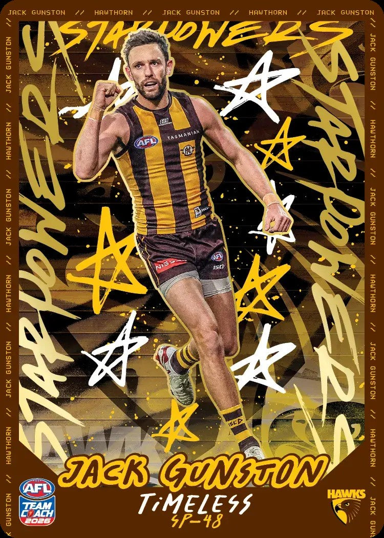 Jack Gunston, SP-48, TEAM Star Powers, 2026 Teamcoach AFL