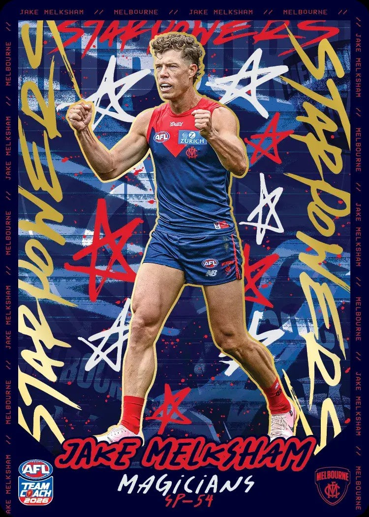 Jake Melksham, SP-54, TEAM Star Powers, 2026 Teamcoach AFL
