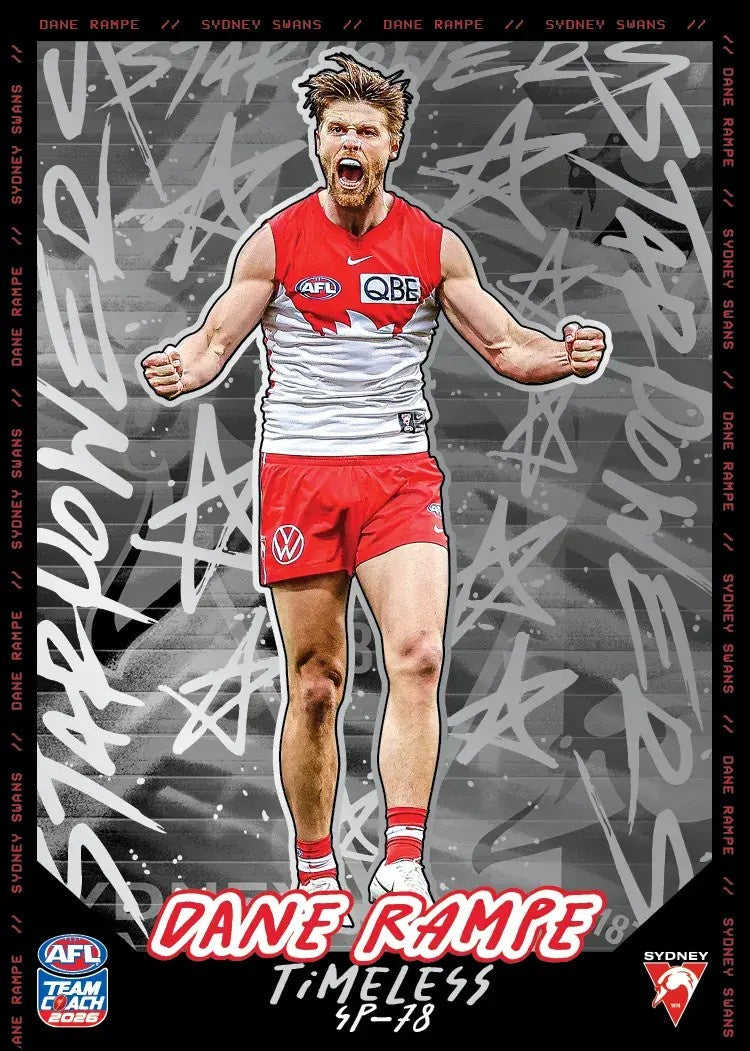 Dane Rampe, SP-78, Star Powers, 2026 Teamcoach AFL