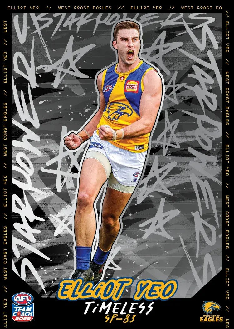 Elliot Yeo, SP-83, Star Powers, 2026 Teamcoach AFL