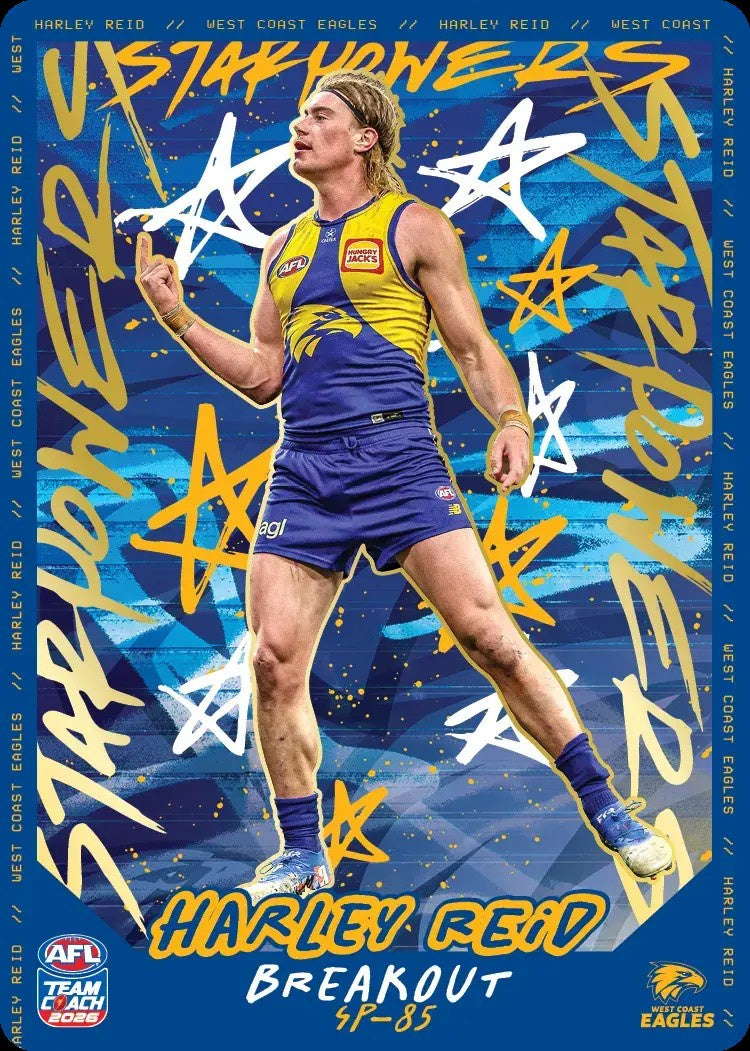 Harley Reid, TEAM Star Powers, 2026 Teamcoach AFL