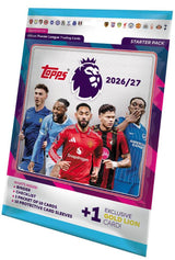 2026-27 Topps Flagship English Premier League EPL - Starter Pack