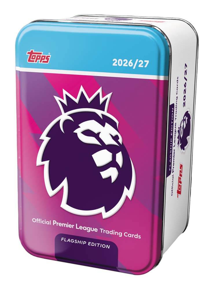 2026-27 Topps Flagship English Premier League EPL - Trading Cards Super Tin