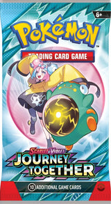 POKÉMON TCG Scarlet & Violet 9 Journey Together Booster Pack