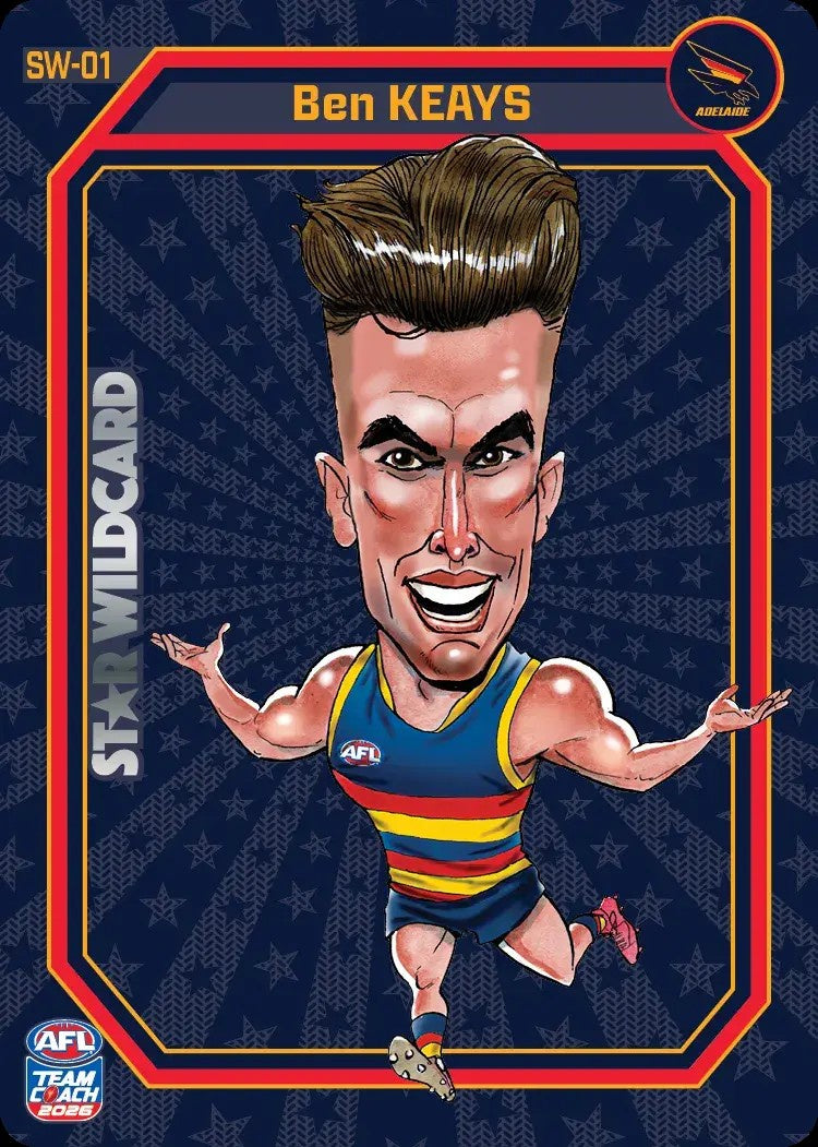 Ben Keays, Star Wildcard, 2026 Teamcoach AFL