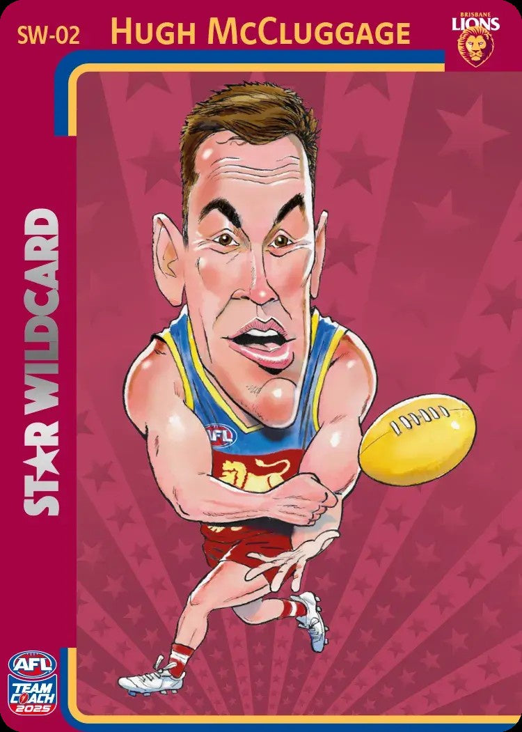 Hugh McCluggage, TEAM Star Wildcard, 2025 Teamcoach AFL