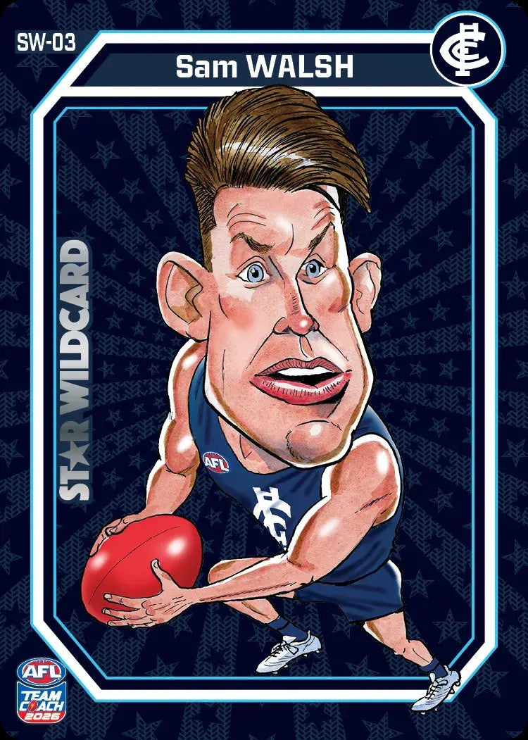 Sam Walsh, Star Wildcard, 2026 Teamcoach AFL
