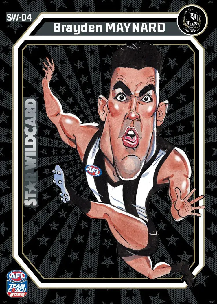 Brayden Maynard, Star Wildcard, 2026 Teamcoach AFL