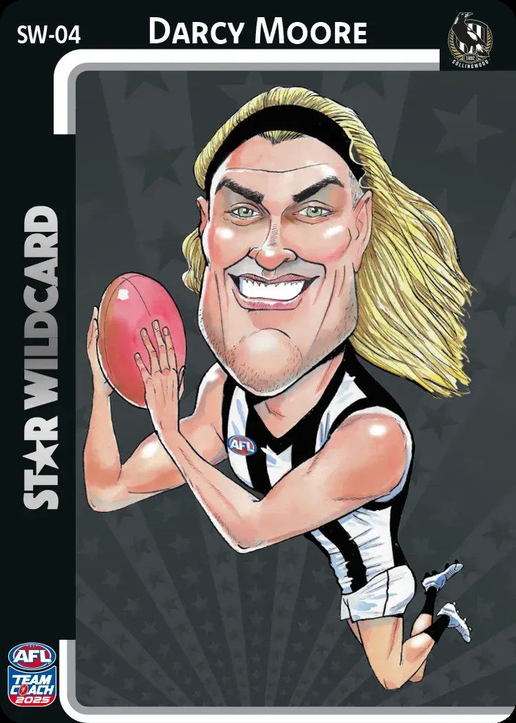 Darcy Moore, TEAM Star Wildcard, 2025 Teamcoach AFL