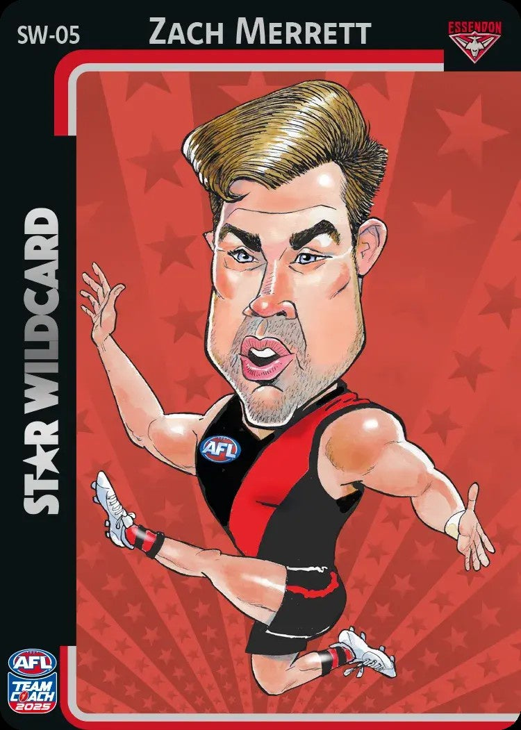 Zach Merrett, TEAM Star Wildcard, 2025 Teamcoach AFL