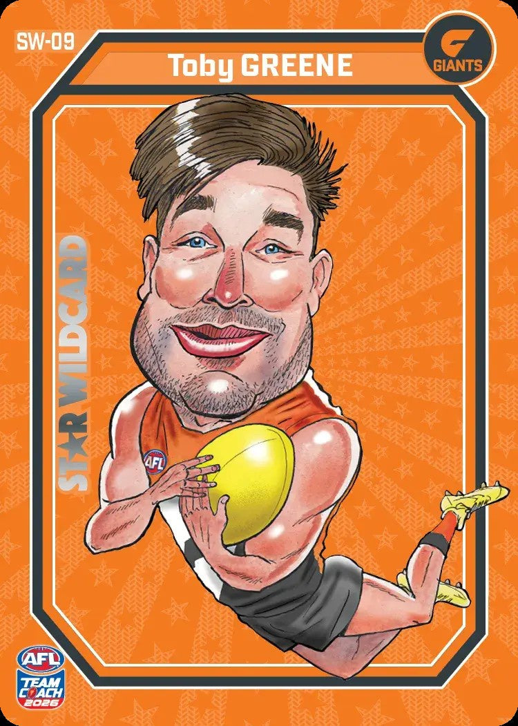 Toby Greene, Star Wildcard, 2026 Teamcoach AFL