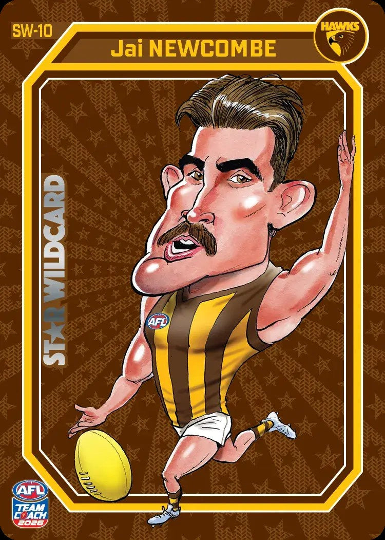 Jai Newcombe, Star Wildcard, 2026 Teamcoach AFL