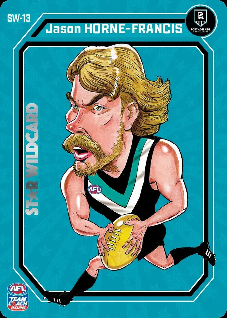 Jason Horne-Francis, Star Wildcard, 2026 Teamcoach AFL