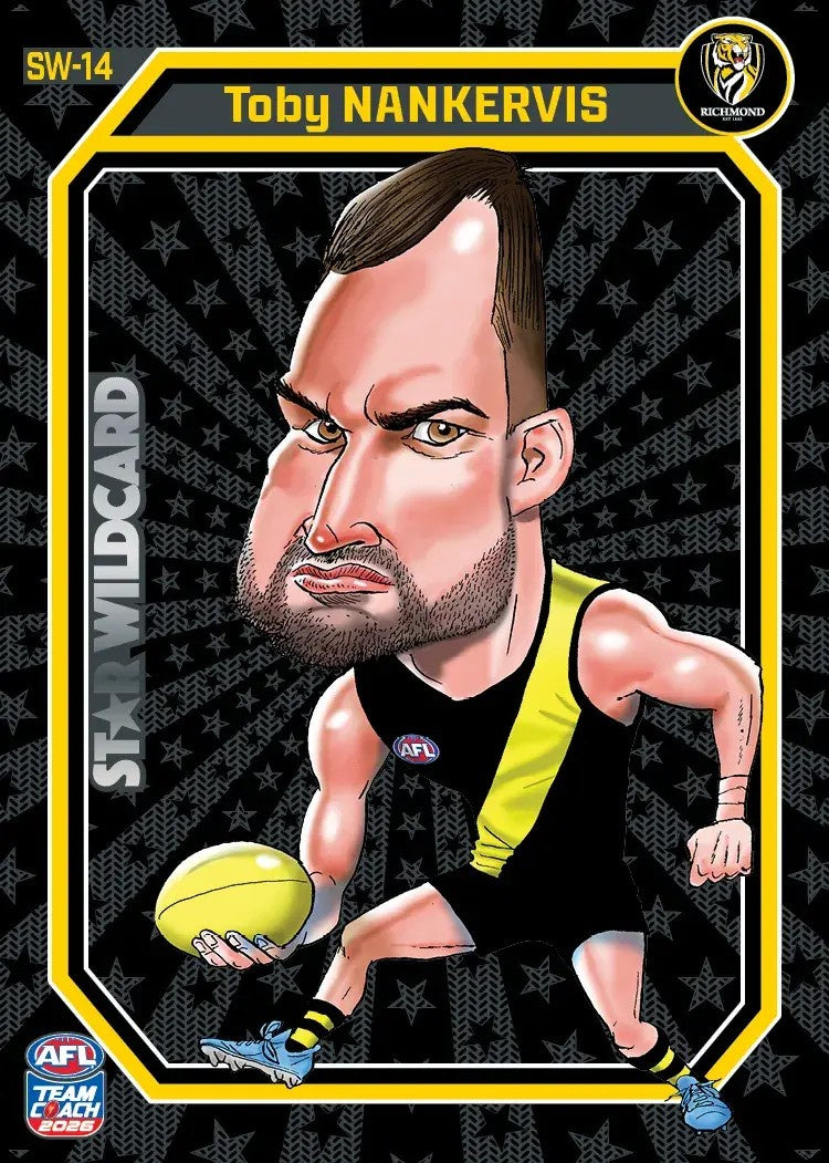 Toby Nankervis, Star Wildcard, 2026 Teamcoach AFL