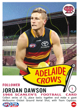 2024 Teamcoach AFL Scanlens Die-Cut - Cards 1 to 72 - Pick Your Card