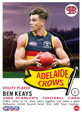2024 Teamcoach AFL Scanlens Die-Cut - Cards 1 to 72 - Pick Your Card