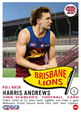 2024 Teamcoach AFL Scanlens Die-Cut - Cards 1 to 72 - Pick Your Card