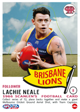 2024 Teamcoach AFL Scanlens Die-Cut - Cards 1 to 72 - Pick Your Card