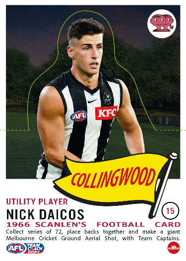 Scanlens 2024 Teamcoach AFL Set