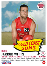 2024 Teamcoach AFL Scanlens Die-Cut - Cards 1 to 72 - Pick Your Card