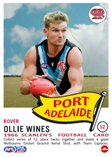 2024 Teamcoach AFL Scanlens Die-Cut - Cards 1 to 72 - Pick Your Card