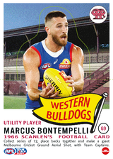 2024 Teamcoach AFL Scanlens Die-Cut - Cards 1 to 72 - Pick Your Card