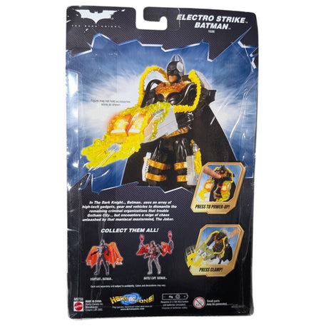 Batman Dark Knight, Power Tek, Electro Strike Batman Action Figure